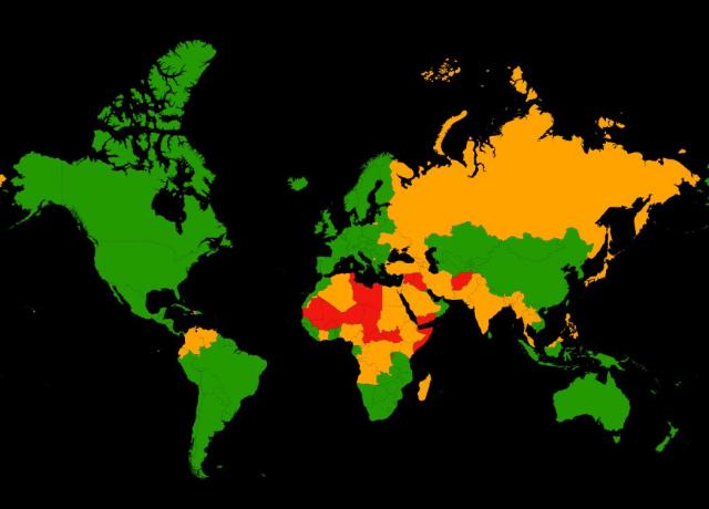 Turisti, oprezno: Ovo su najopasnije zemlje sveta